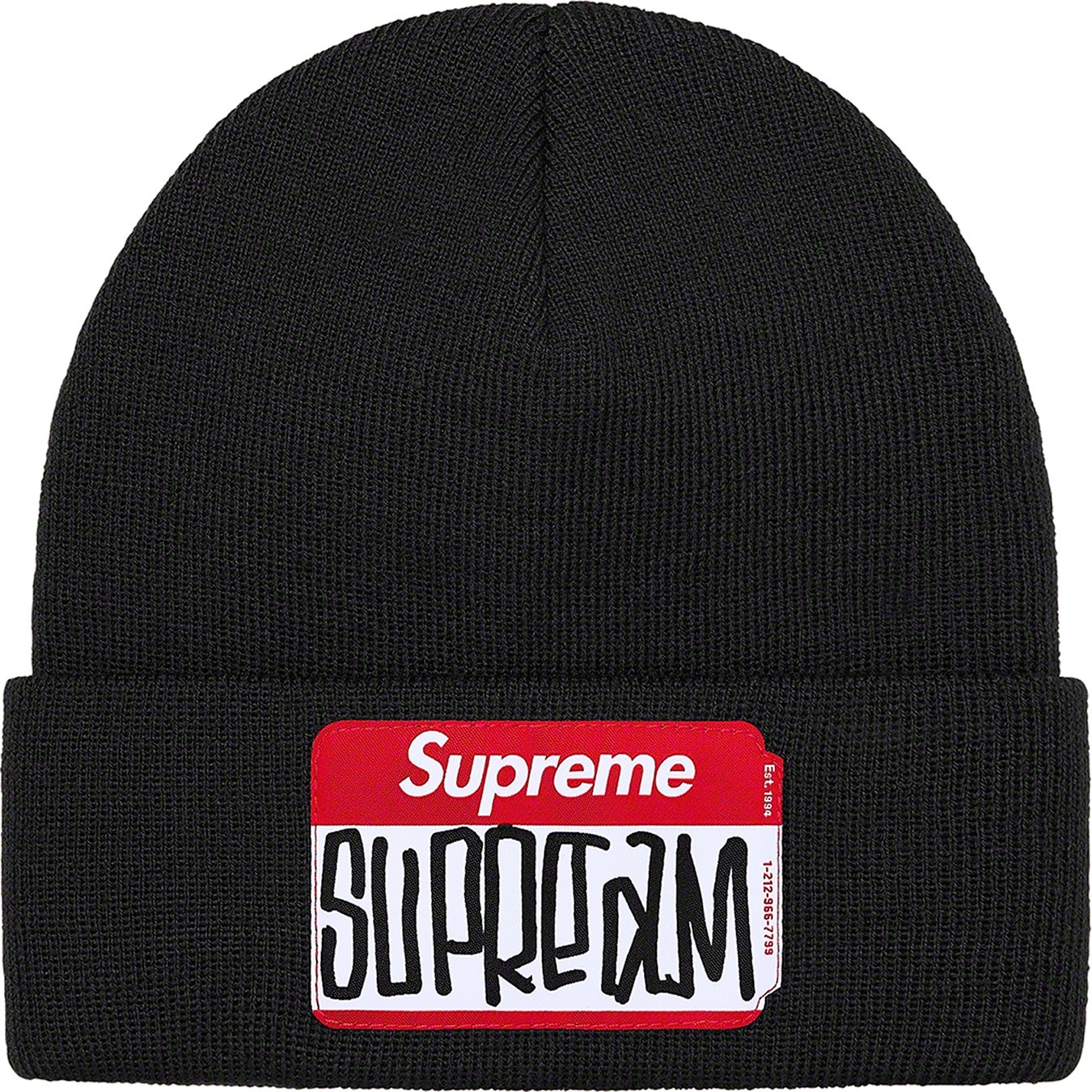 Gonz Nametag Beanie view 4